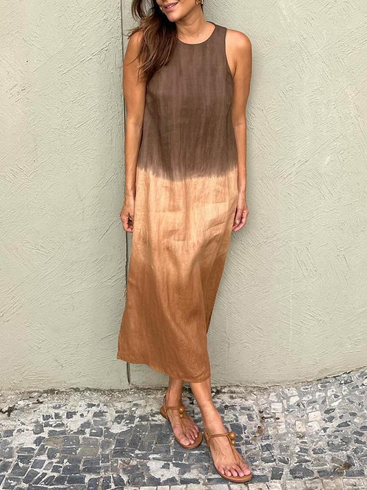 Aurelia™ | Vestido Elegante con Estampado Natural