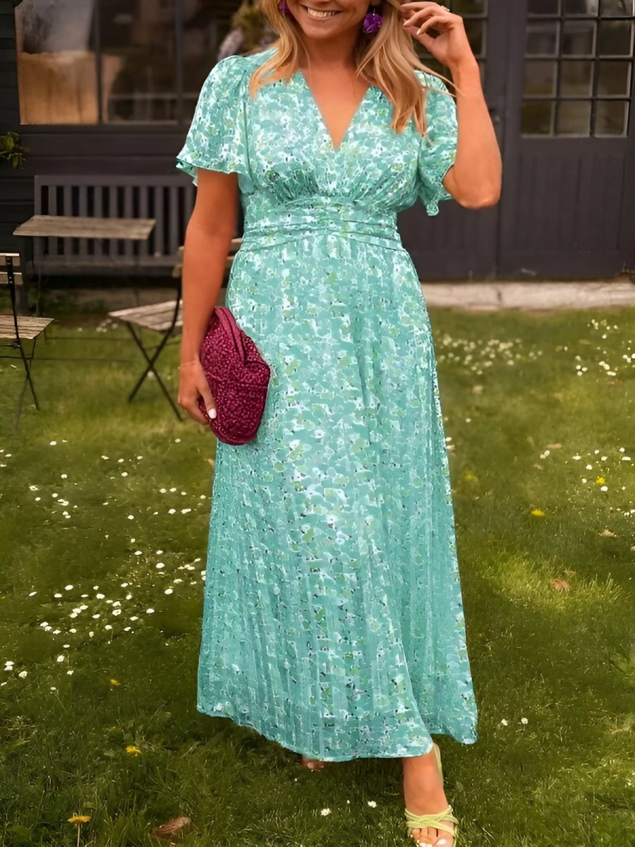 MARLENE™ | El Vestido De Flores