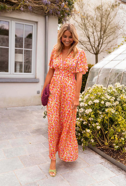 MARLENE™ | El Vestido De Flores